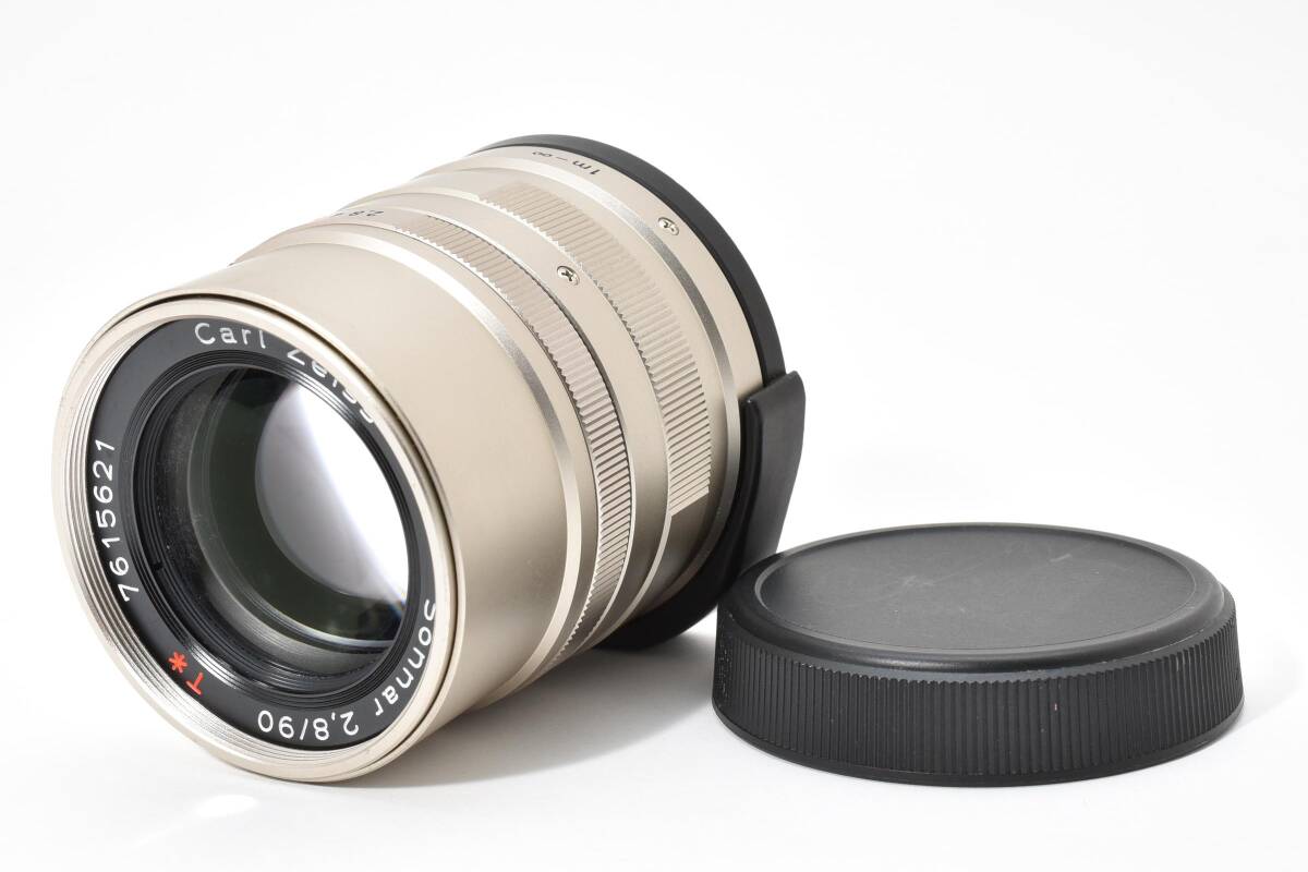 【動作良好品★】CONTAX コンタックス Carl Zeiss Sonnar T* 90mm F2.8 G #M12510
