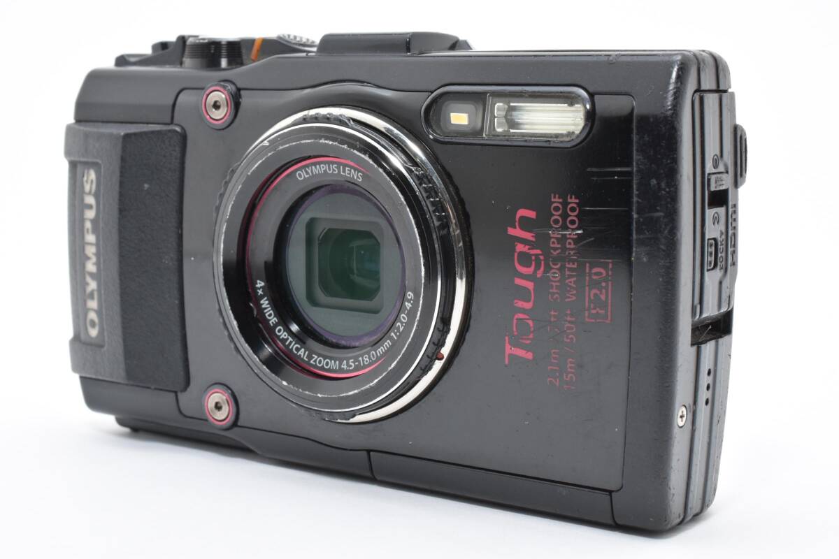 オリンパス OLYMPUS Tough TG-4 コンパクトデジタルカメラ #M12522