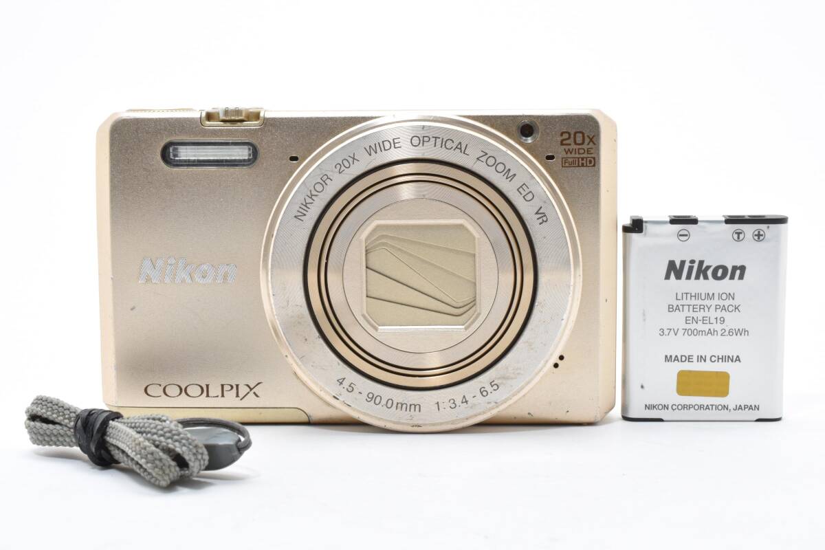 ニコン Nikon COOLPIX S7000 コンパクトデジタルカメラ ゴールド #M12533