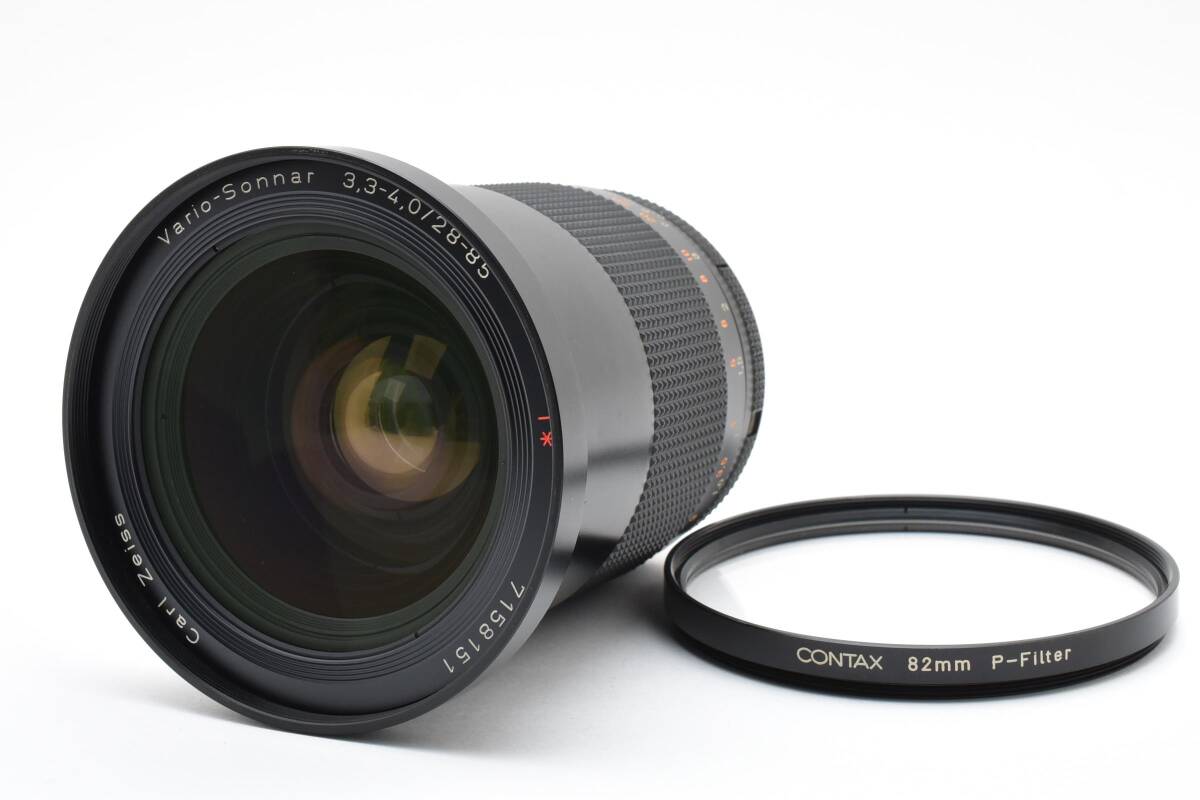 【動作良好美品★】CONTAX Vario-Sonnar 28-85mm F3.3-4.0 Carl Zeiss MMJ #M12540