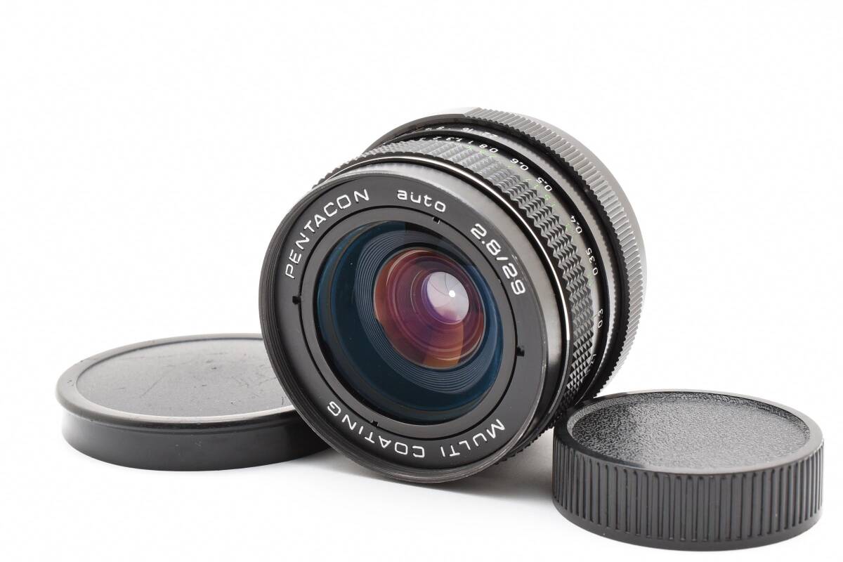 【動作良好美品★】PENTACON AUTO MC 29mm f2.8 M42マウント ペンタコン #M11995