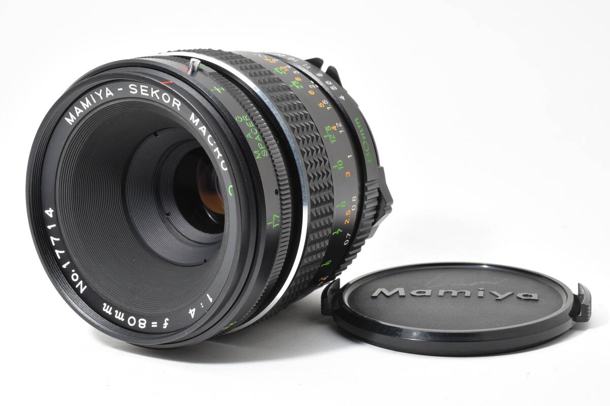 マミヤ MAMIYA-SEKOR C 80mm F4 #M12552