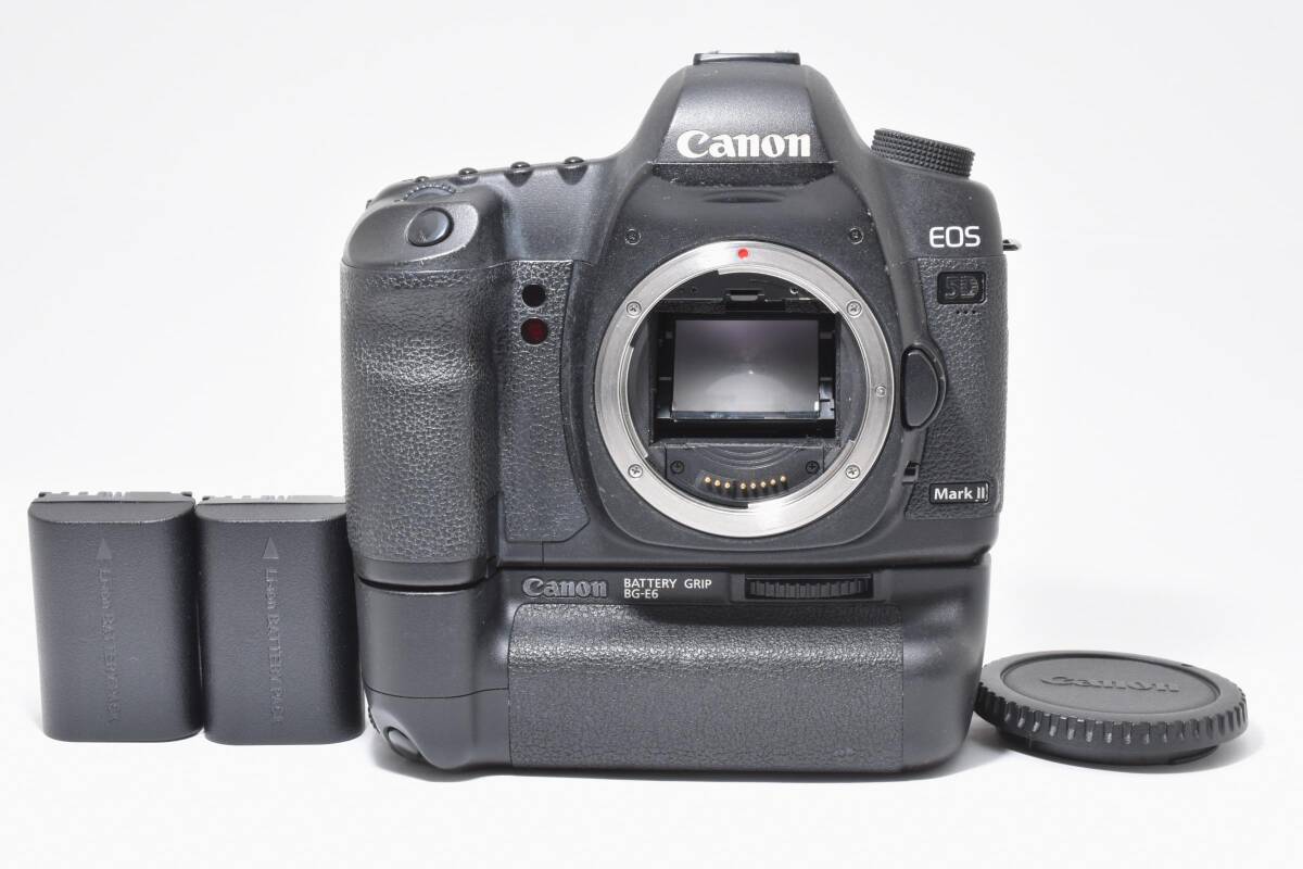 【動作良好美品★】キャノン Canon EOS 5D Mark II #M12558