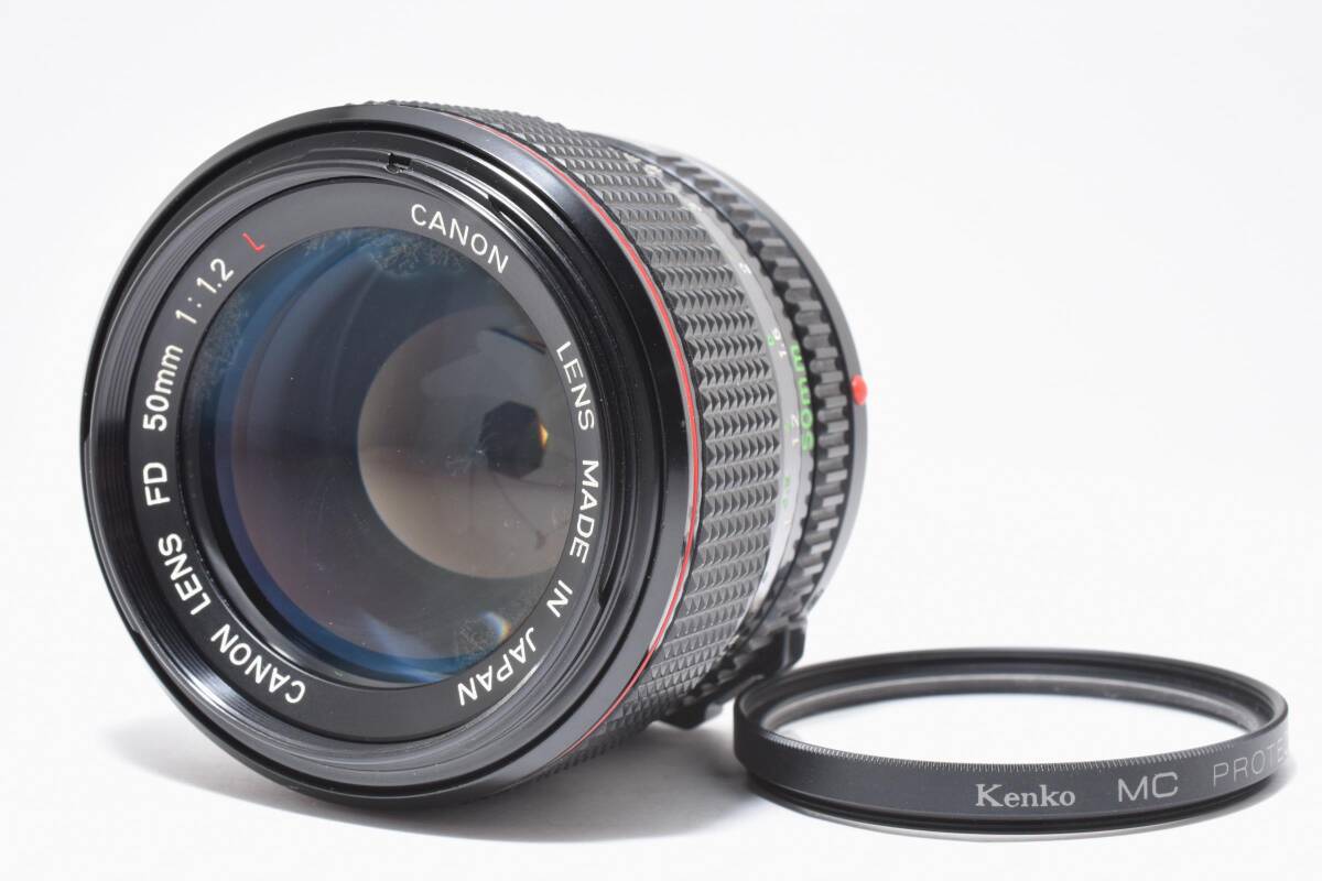 【動作良好美品★】キャノン CANON LENS New FD 50mm F1.2 L #M12569