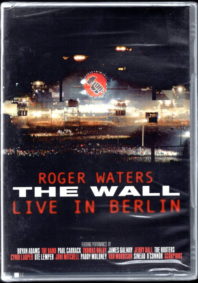 ROGER WATERS / THE WALL LIVE IN BERLIN（新品未開封/輸入盤/ロジャー・ウォーターズ/ザ・ウォール/PINK FLOYD/ピンク・フロイド）
