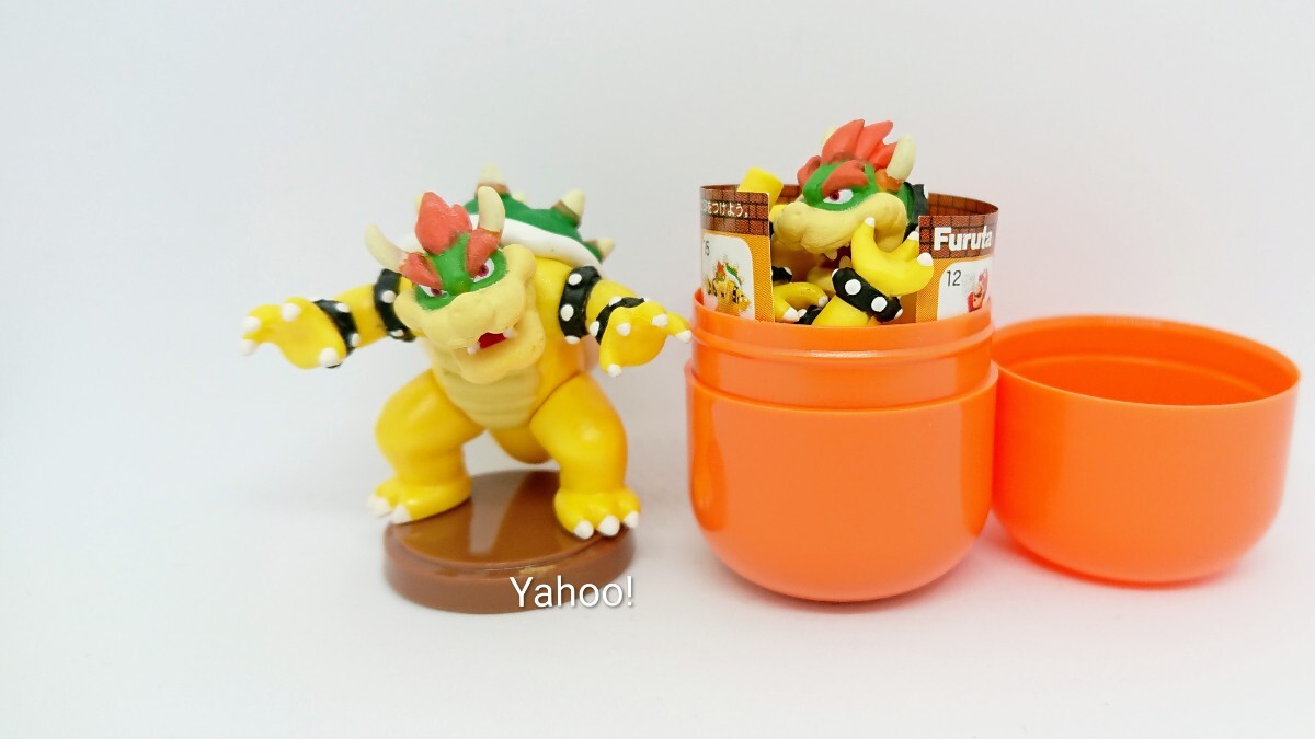 チョコエッグ スーパーマリオ クッパ フィギュア Nintendo mario King Bowser Koopa chocolate egg