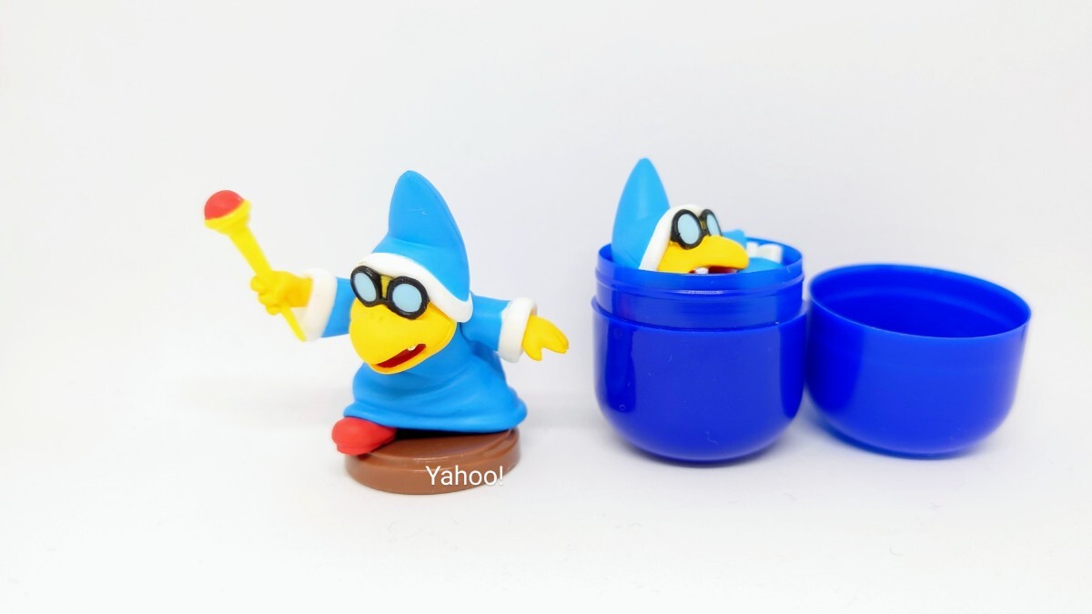 チョコエッグ スーパーマリオ 第３弾 カメック フィギュア Nintendo mario 任天堂 Magikoopa Kamek