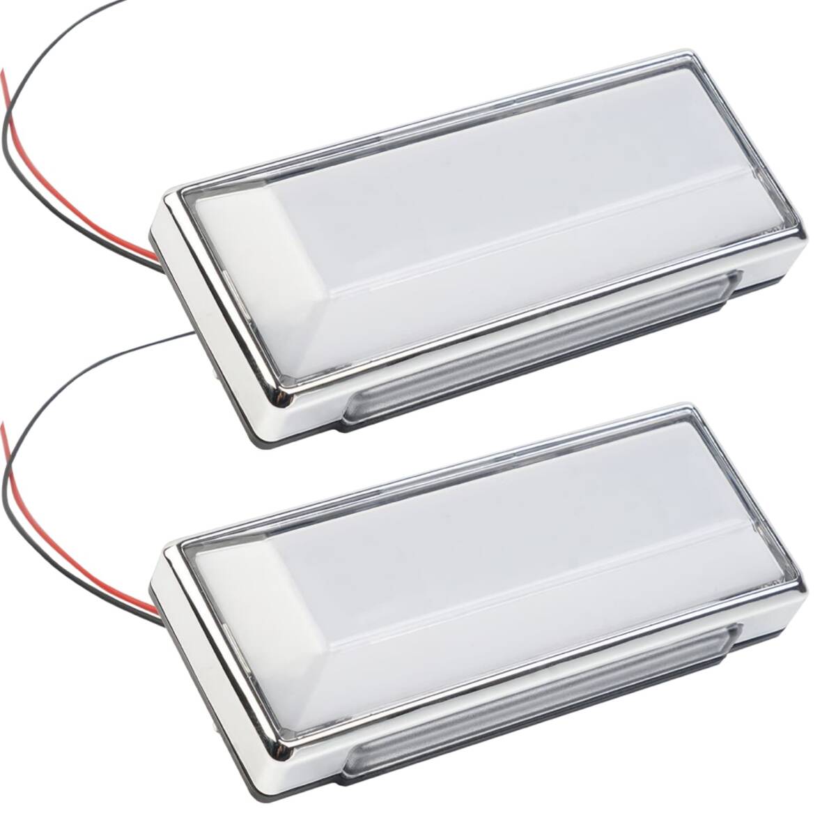 LEDサイドマーカーランプ　角形2個セット　DC12V/24V　8カラー 　送料無料