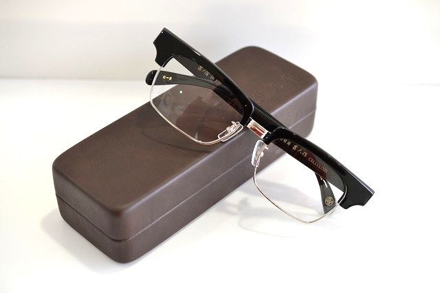 越前國　甚六作　跳ね上げ　セルロイド使用　ブラック　JN-100　JN-050後継　新品未使用