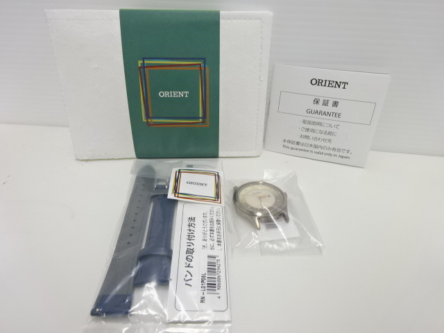 【＃16546】オリエント　RZ-WG0504S　ストア限定モデル　VS22　ソーラー　ORIENT　EPSON