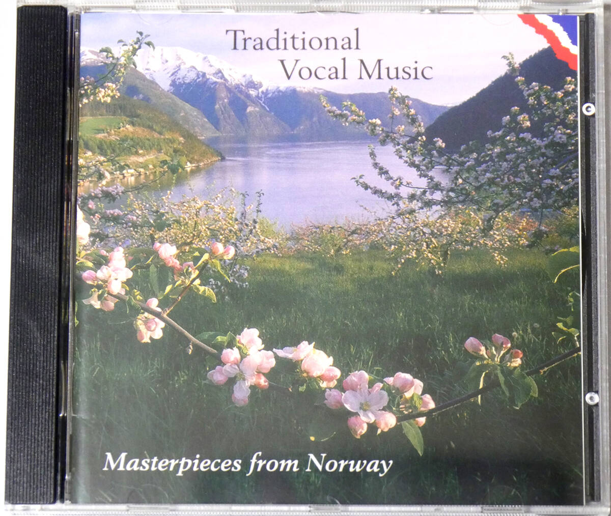 ノルウェー盤 帯・解説付き ノルウェーの音楽-伝統的声楽集/Masterpieces From Norway - Traditional Vocal Music NOR 103-2