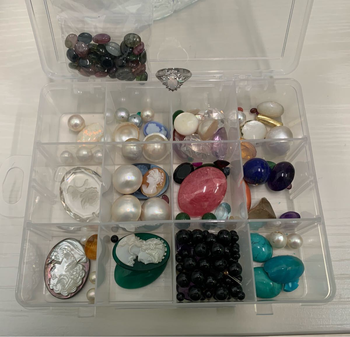 ■外し石 ■天然石 ■イミテーション含む ■色石 ■裸石 ■宝石 ■オパール ■パール ■ルース ■ジュエリー