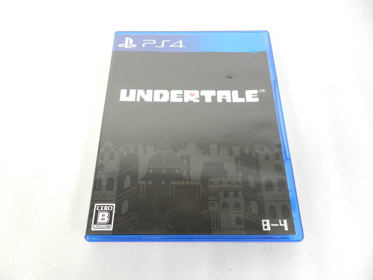 m028 PS4 UNDERTALE アンダーテイル ソフト プレステ4ソフト