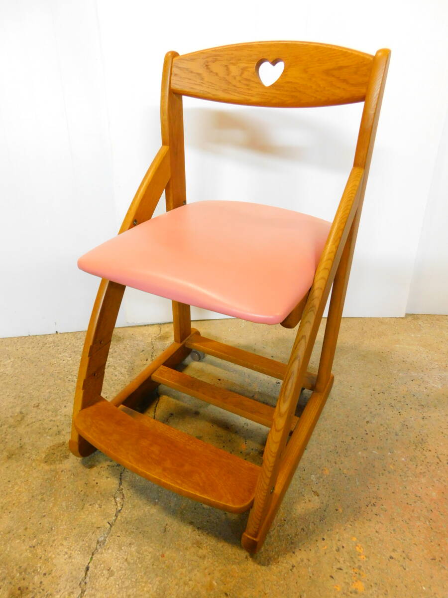 m998 浜本工芸 デスクチェア 勉強椅子 DSC-2406P 学習椅子 チェア キャスター付き