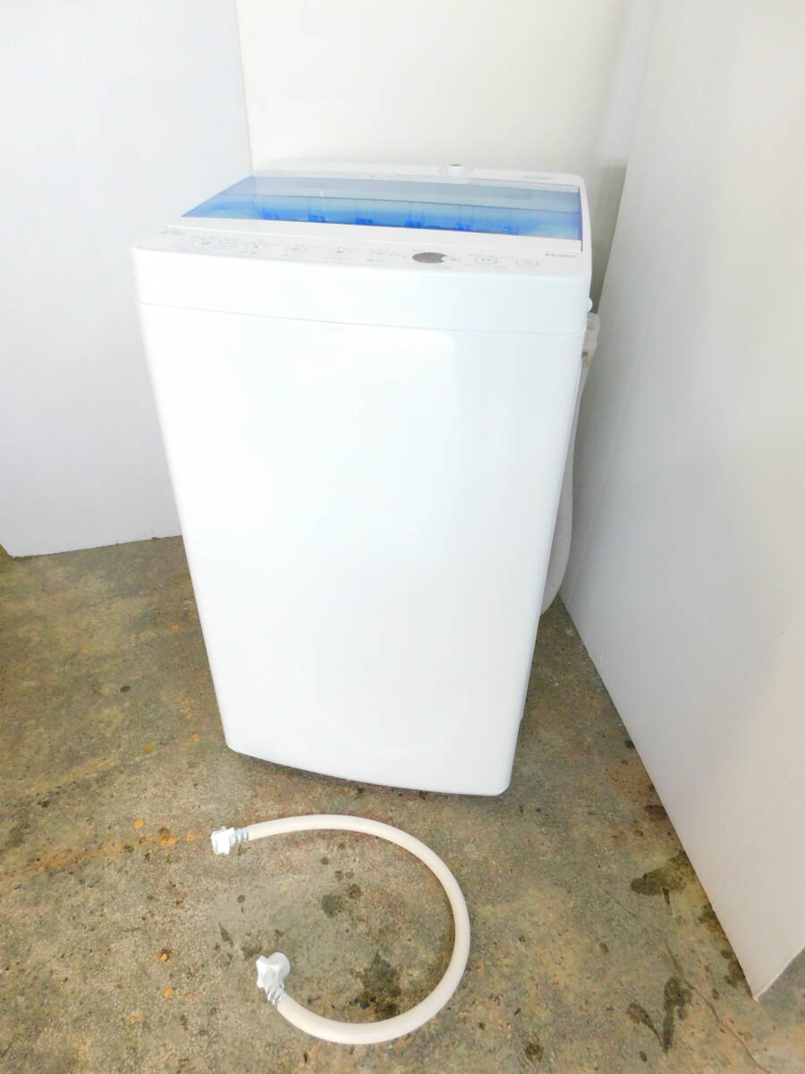 m1005 Haier ハイアール 4.5kg 全自動洗濯機 JW-C45CK
