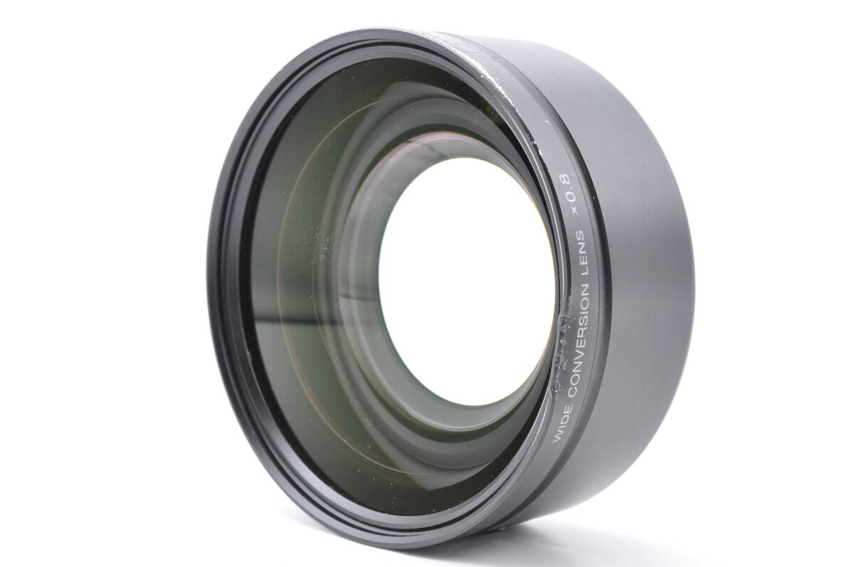 ★実用並品★ ソニー SONY VCL-HG0872X ワイドコンバージョンレンズ