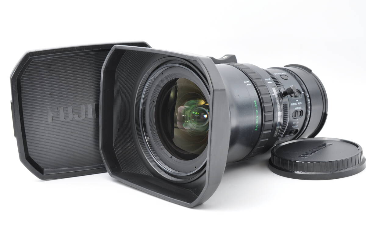 ★良品★ Fujinon XS8x4AS-XB8 4-32mm F1.9 1/2型 8倍 ズームレンズ EXマウント