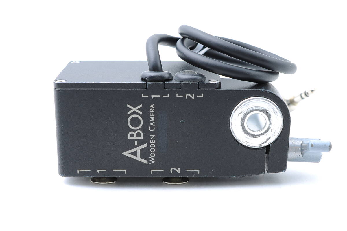 ★良品★ Wooden Camera A-BOX XLR アダプター RED用 オーディオインターフェース