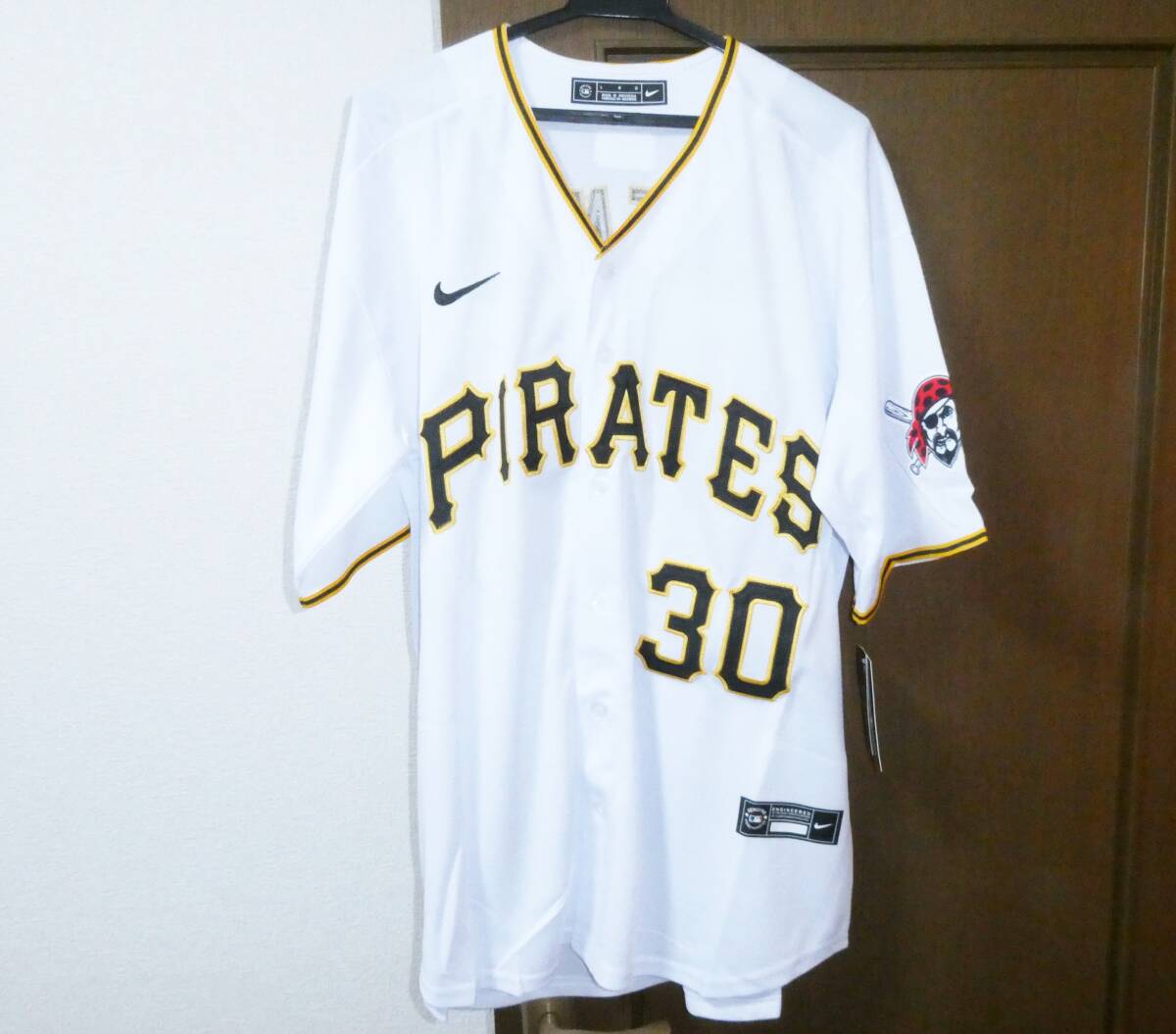 【WBC米国代表】MLB パイレーツ スキーンズ レプリカ ユニフォーム L 30 正規品 新品