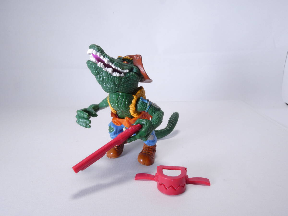 タカラ Playmates プレイメイツ TMNT ミュータント タートルズ フィギア レザーヘッド