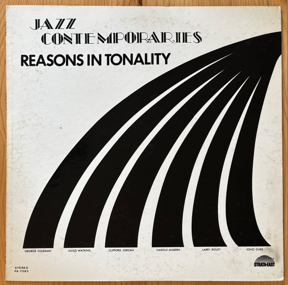 Jazz Contemporaries / Reasons In Tonality LP レコード STRATA-EAST PA-7083