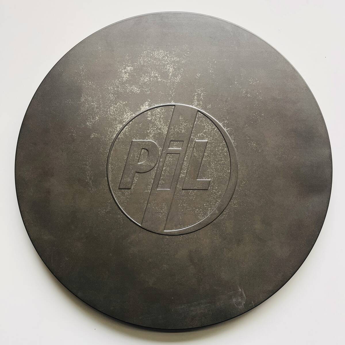 貴重 UKオリジナル盤 レコード3枚組〔 PiL Public Image Limited - Metal Box パブリック・イメージ・リミテッド メタル缶 〕Sex Pistols
