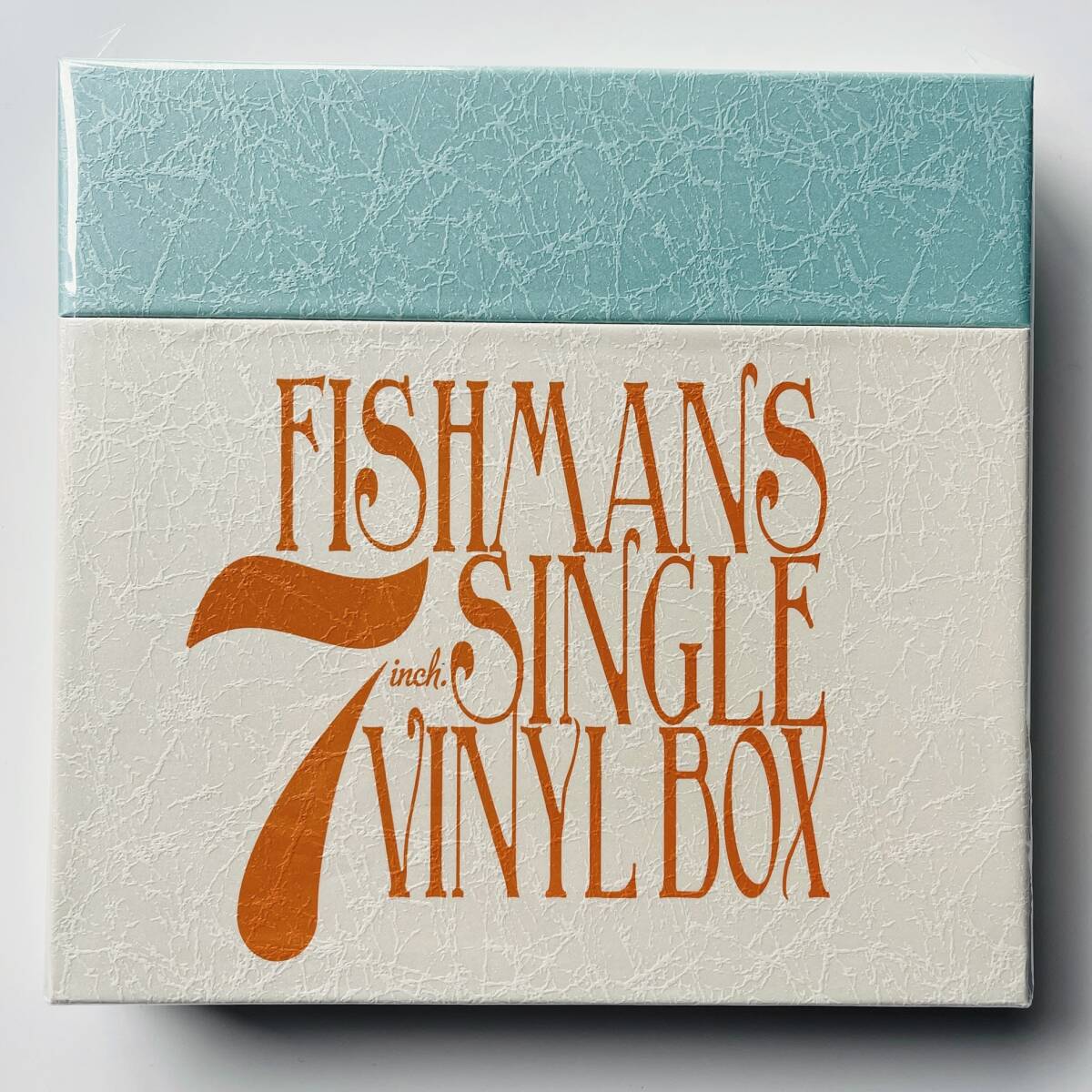 限定 7インチレコード12枚組 + ボックス〔 フィッシュマンズ FISHMANS 7INCH. SINGLE VINYL BOX 〕