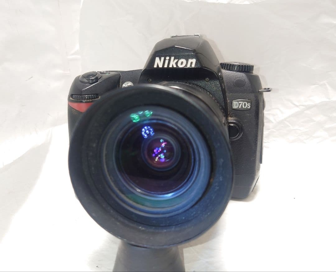 ★★美品セット★★Nikon ニコン D70s 28-70mm★完動品★