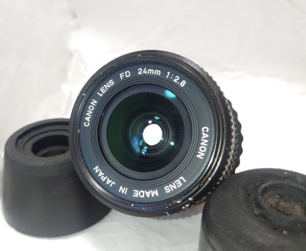 ★希少！超美品★CANON キヤノン NEW FD 24mm F2.8★完動品★