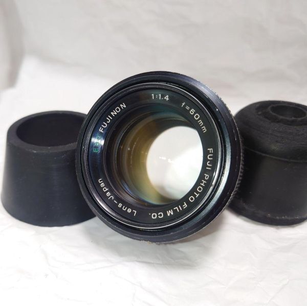 ★★希少！超美品★★フジノン EBC FUJINON 50mm F1.4 M42★