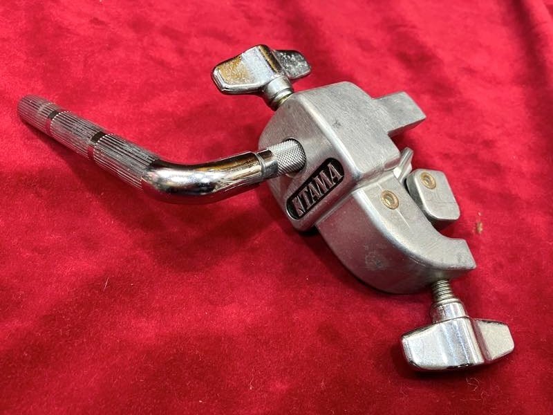 ◆ TAMA ◆ タマ　クランプ　ホルダー　ドラムパーツ♪中古品