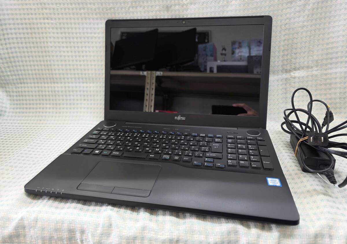 ★ジャンク 富士通 LIFEBOOK AH53/X Core i7-6700HQ/メモリなし/HDD1TB/Windows 10★