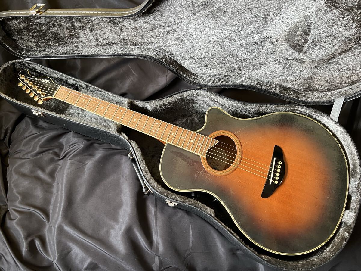 希少レア　YAMAHA APX-8S ヤマハ ハードケース付き エレアコ アコースティックギター Guitar 楽器 長渕剛モデル