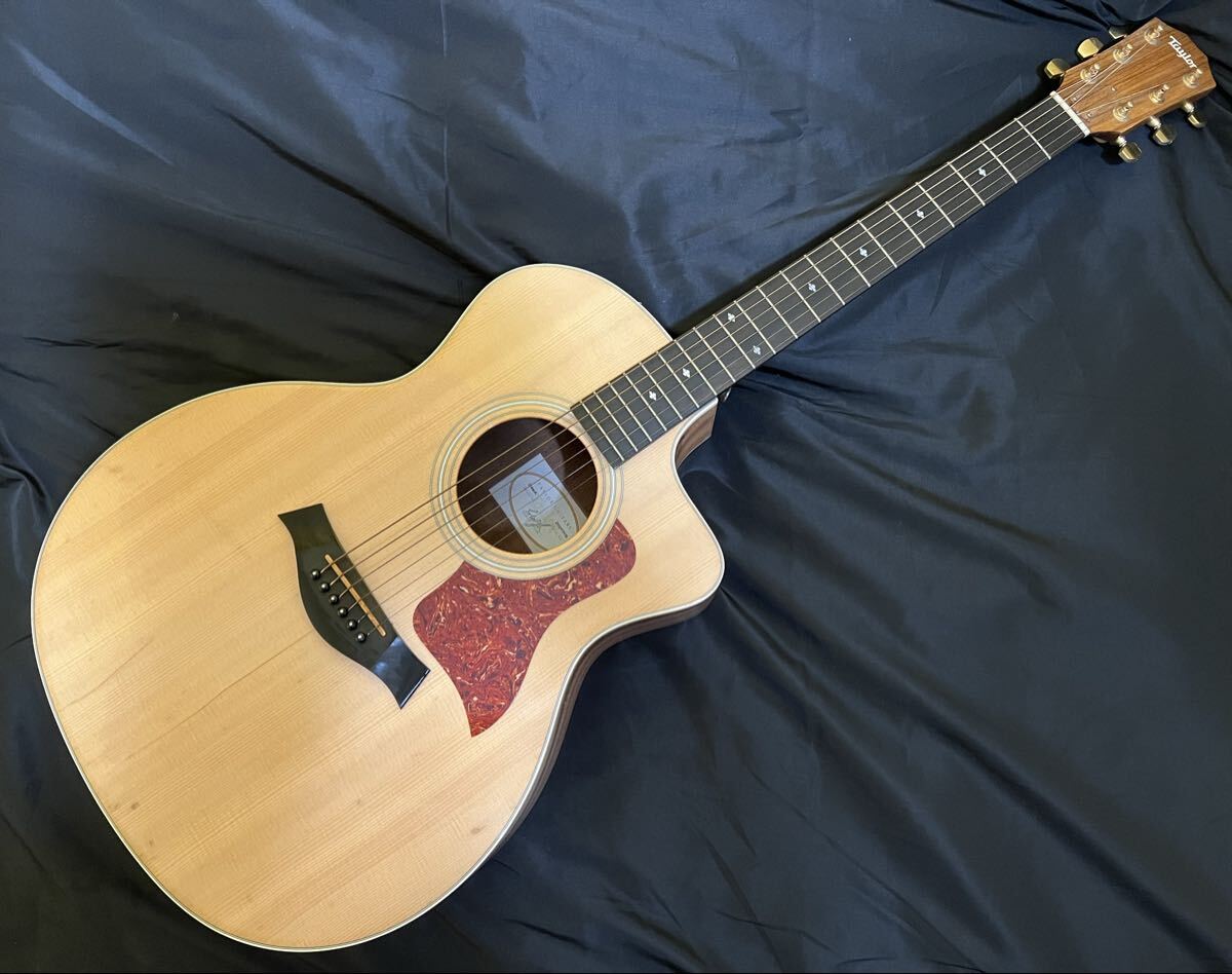 Taylor 214ce-K テイラー　エレアコ　 アコースティックギター　ケース付　