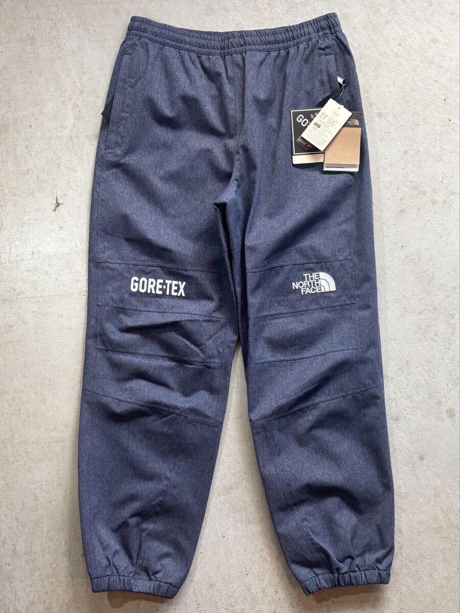 【新品未使用】THE NORTH FACE GORE-TEX マウンテンパンツ メンズ M デニム GTX ノースフェイス ゴアテックス アウトドア US企画 正規品