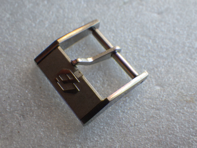 美品　シチズン　クリストロン　ステンレス　尾錠　14ｍｍ　銀色　ヴィンテージ　ｖ022101