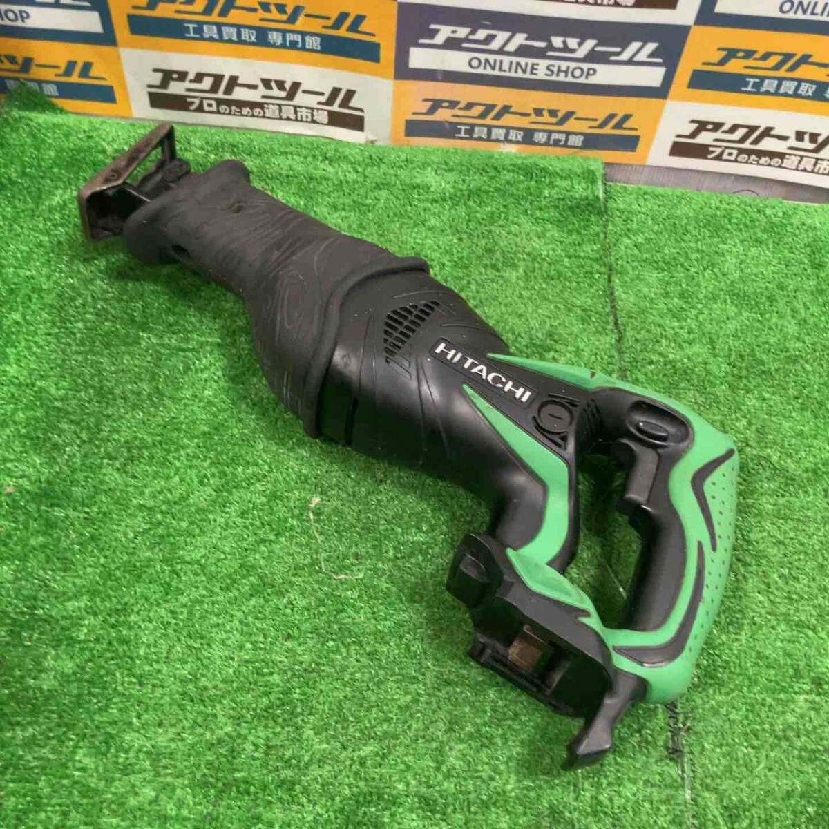 【現状品】★ハイコーキ(HIKOKI ※旧:日立工機) コードレスセーバーソー CR18DSL(NN)(L)【格安出品♪/草加店】