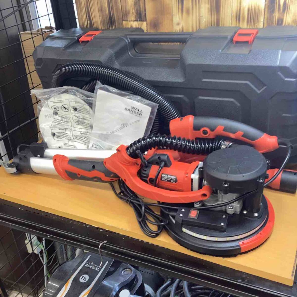 越谷店【未使用品】Bokuyoku 電気ドライウォールサンダー TMS67907【越谷店】