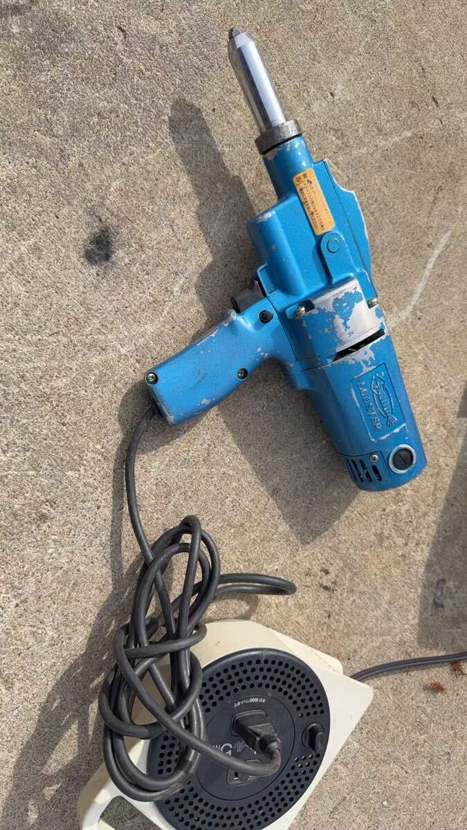 ER-300N ロブスター 電気リベッター LOBSTER エビ ロブテックス