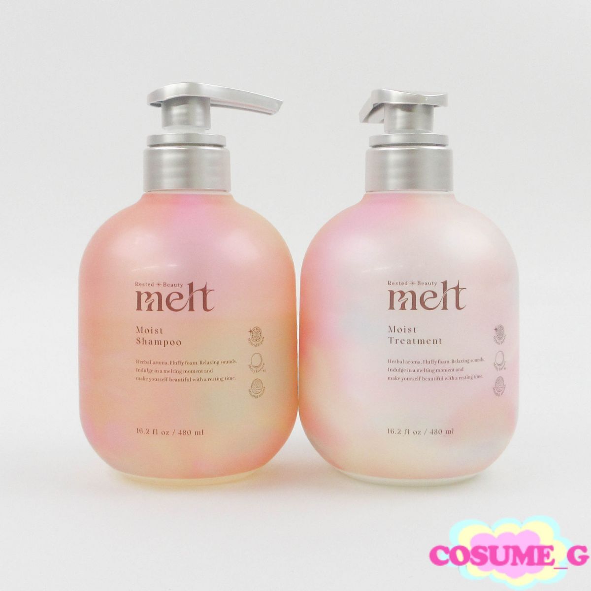 メルト モイストシャンプー トリートメント 2点セット MC082
