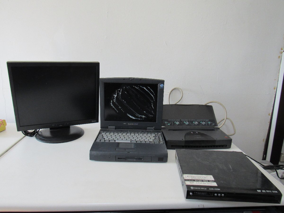 ●家電モニター まとめて/ジャンク