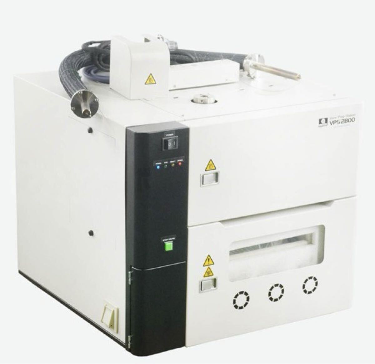 D6B001 VPS2800 GC Fraction System Gas ChromatographGC分取装置　GL Sciences View Prep Station 通電済 ポンプ動き済み