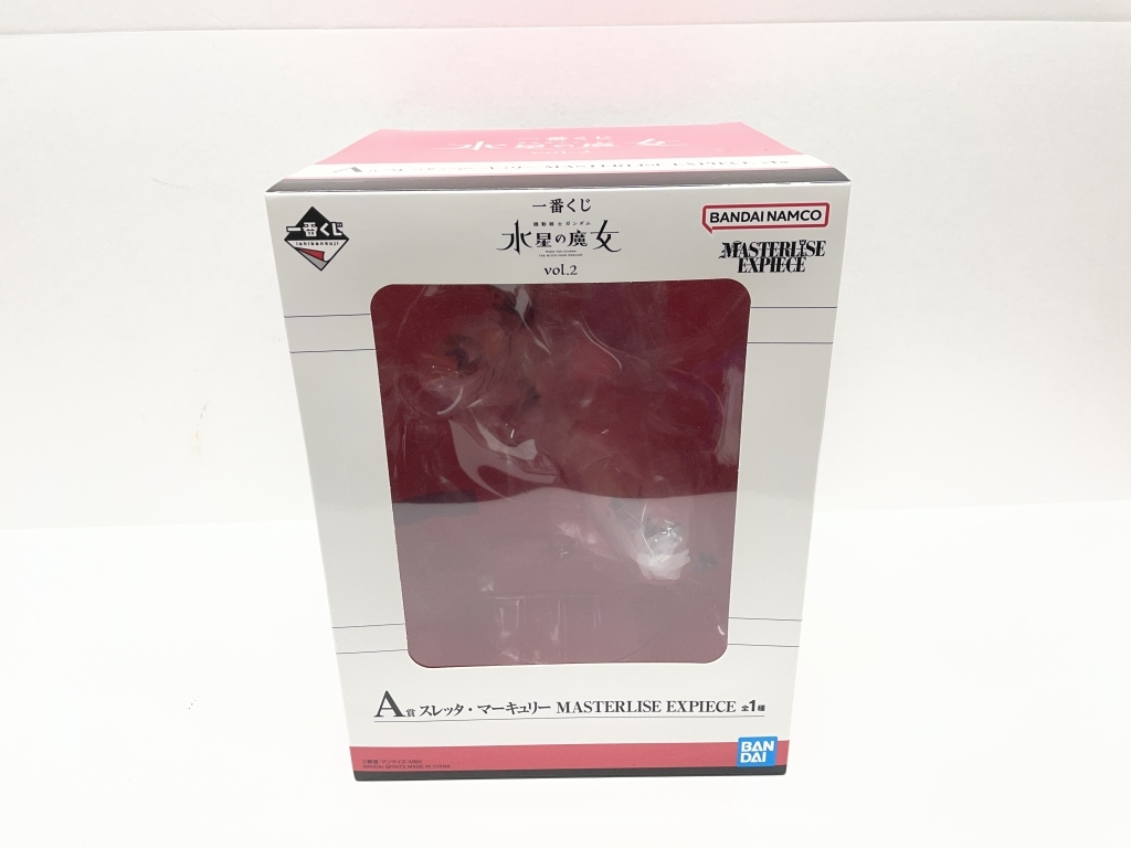 01w3705 一番くじ 機動戦士ガンダム 水星の魔女 vol.2 A賞 スレッタ・マーキュリー フィギュア 未開封品 フィギュア 中古品 【結城店】