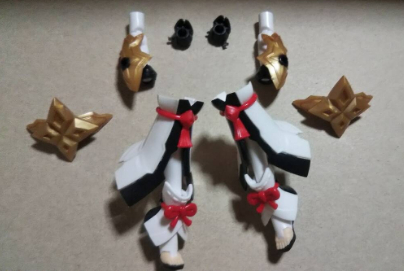 コトブキヤ　メガミデバイス　 皇巫 アマテラス レガリア　武装手足パーツ　ジャンク　002