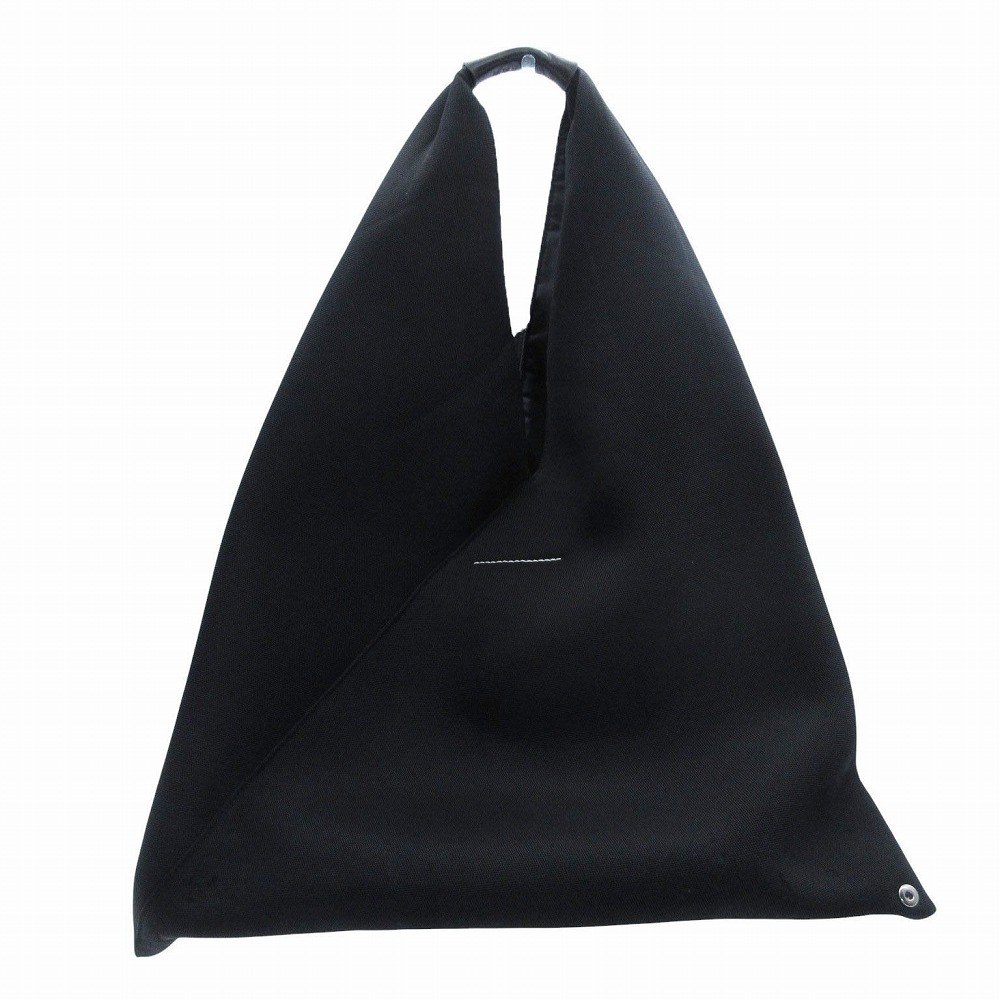 MM6 Maison Margiela エムエムシックス メゾン マルジェラ ジャパニーズ バッグ メッシュ トートバッグ ブラック S54WD0039 【中古】