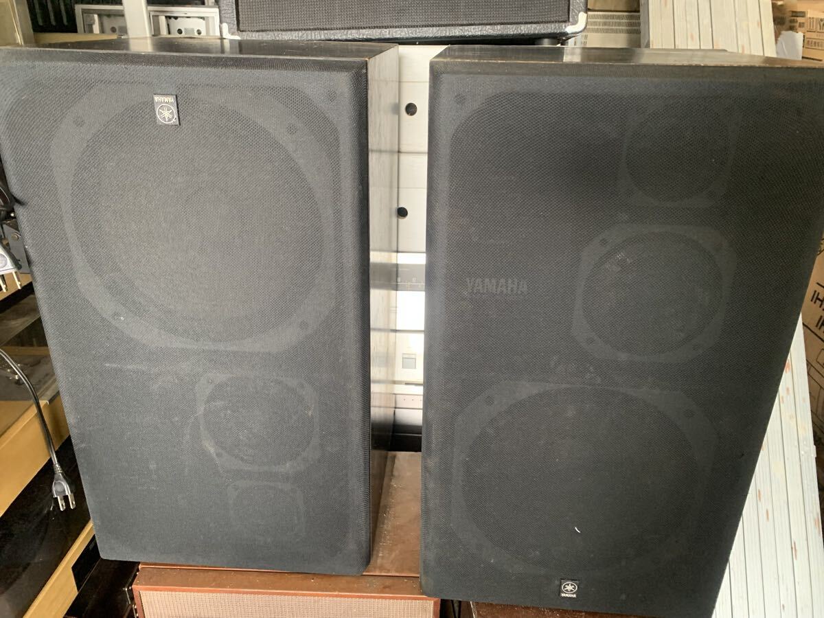 YAMAHA ヤマハ NS-200M オーディオ機器　スピーカーペア。ジャンク品　現状品新潟