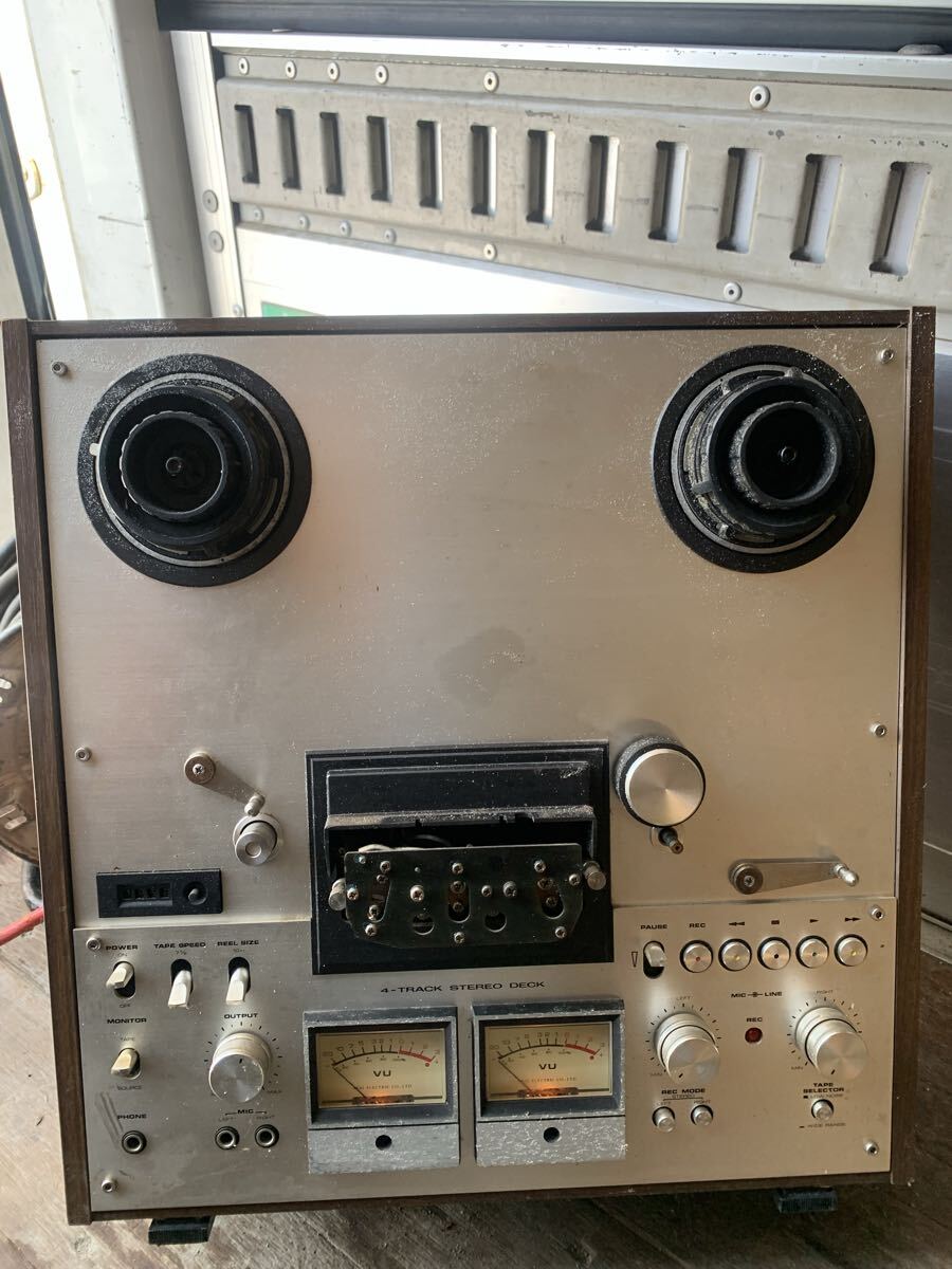 AKAI アカイ 赤井 GX-630D オーディオ機器　オープンリールデッキ 現状品新潟