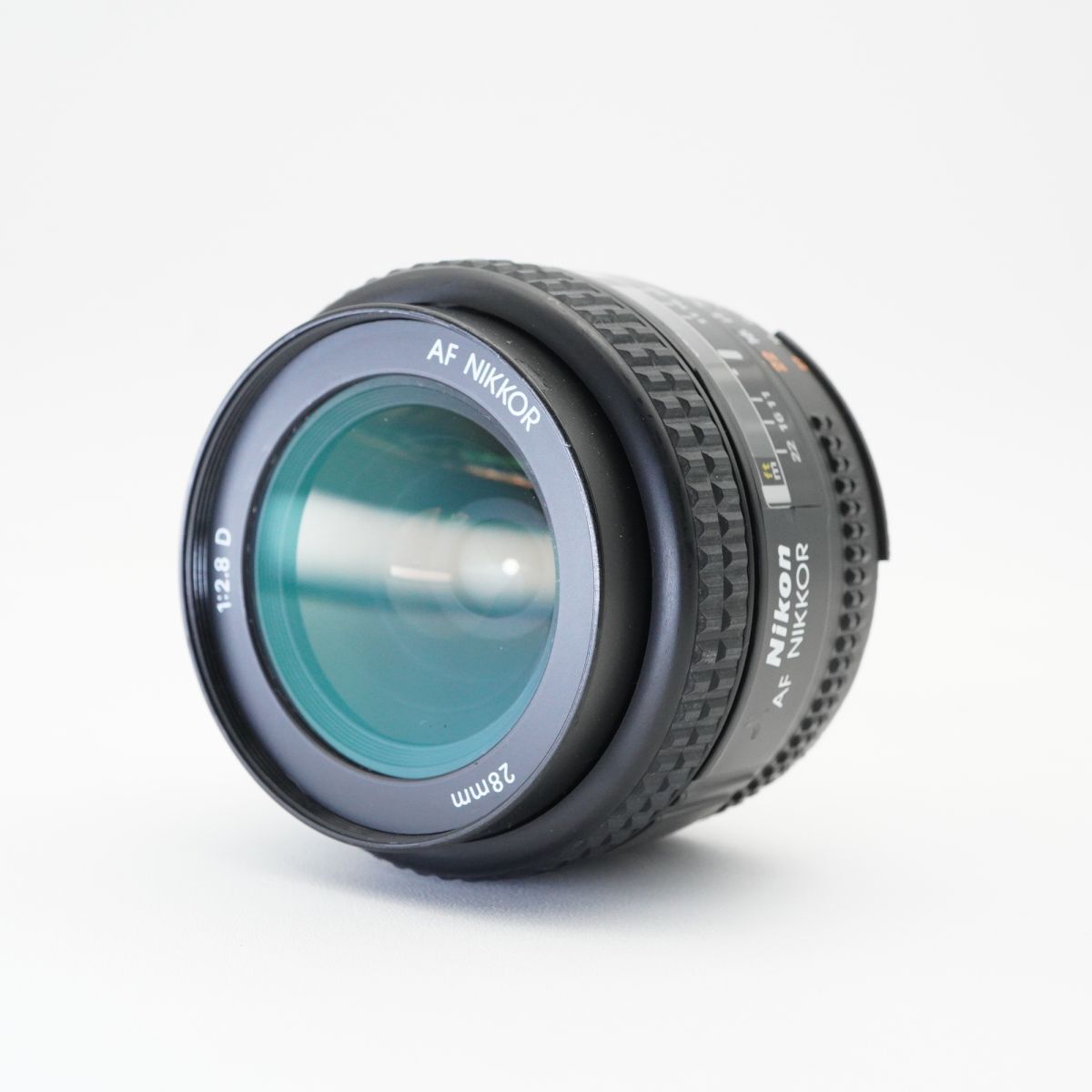 良品 動作確認済 Nikon ニコン AF Nikkor 28mm F2.8 D 単焦点レンズ 一眼カメラ用 オートフォーカス #B2885