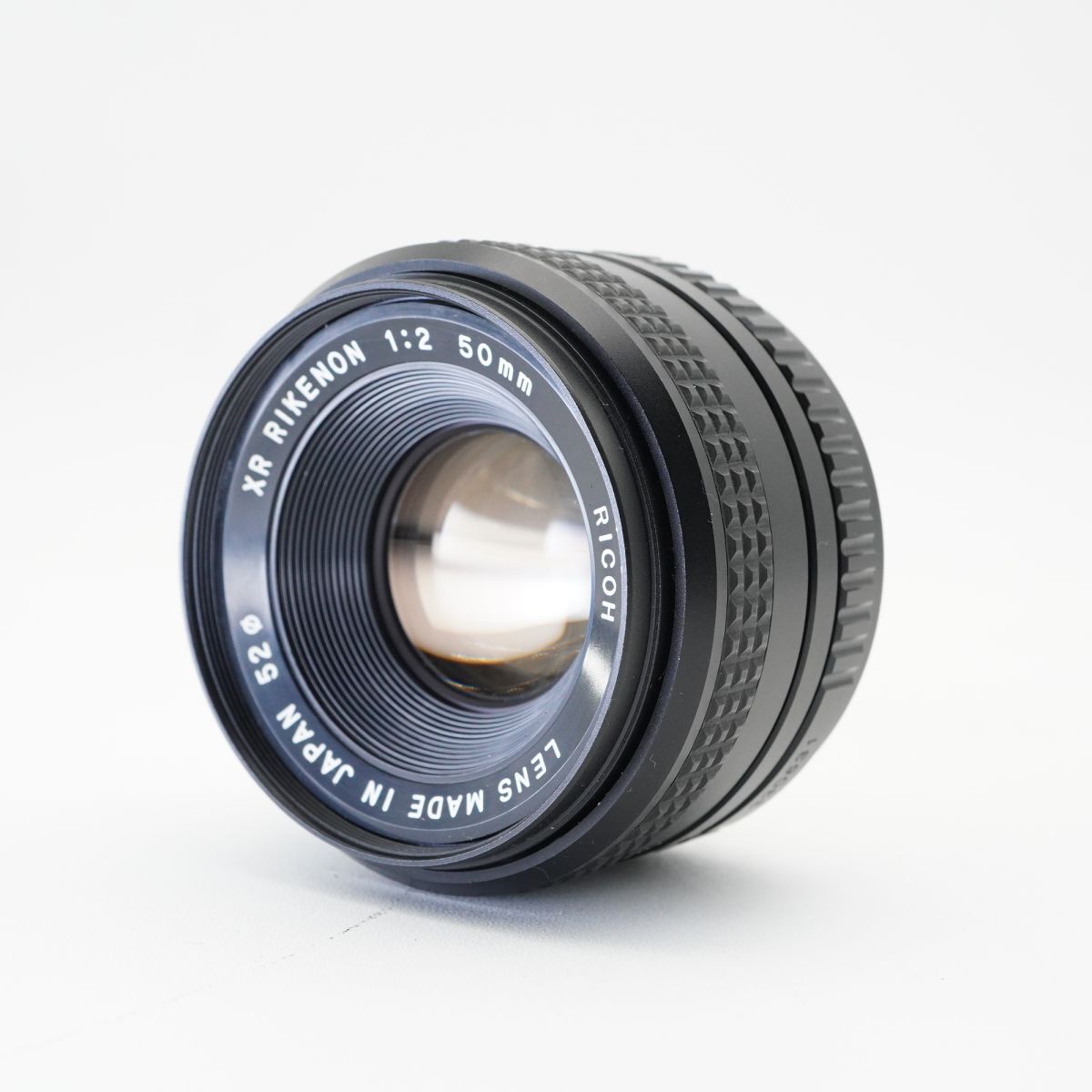 良品 動作確認済 RICOH リコー XR RIKENON 50mm F2 単焦点 MF 和製ズミクロン オールドレンズ#B2953