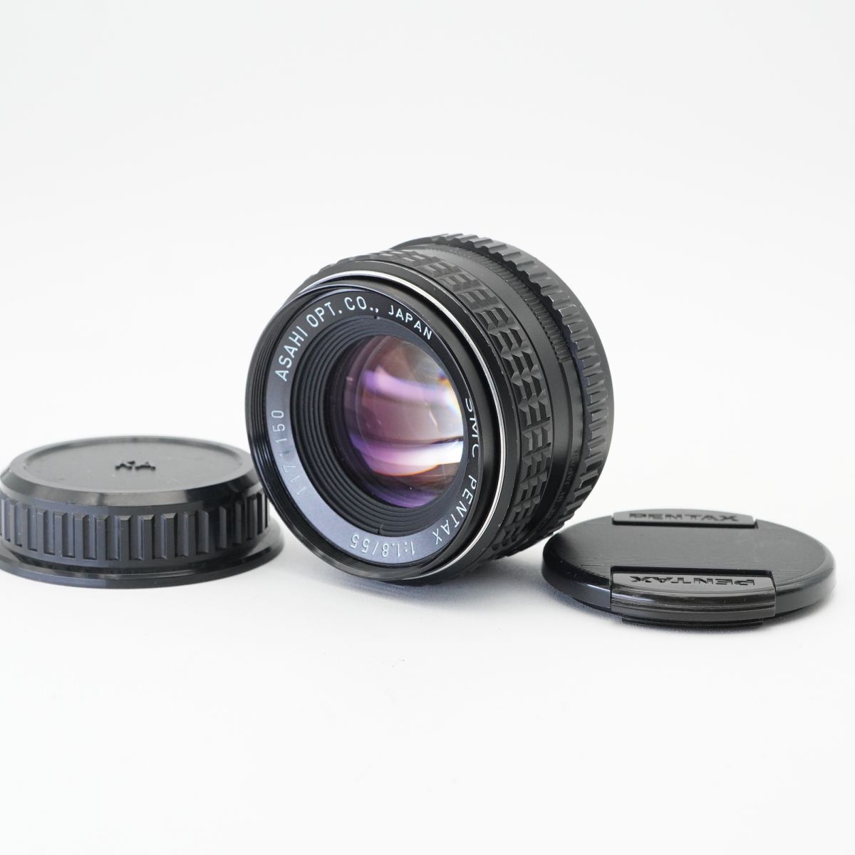 良品 動作確認済 PENTAX ペンタックス SMCP 55mm F1.8 単焦点レンズ #B2875